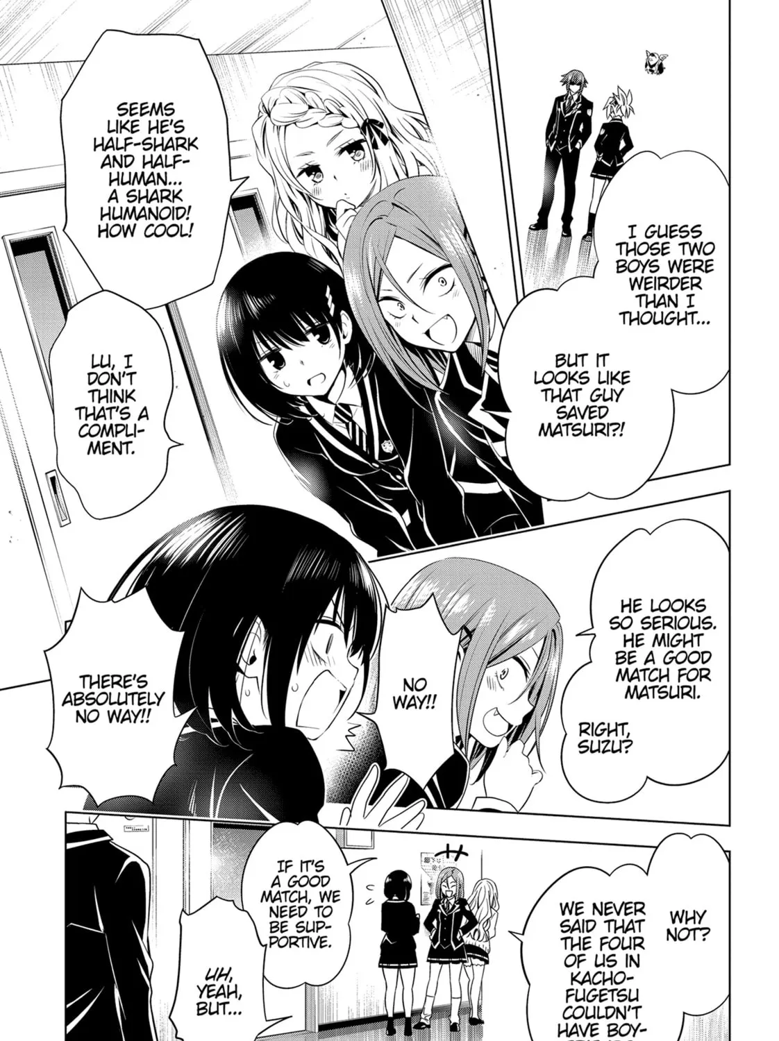 Read Ayakashi Triangle chapter 17 image 12 on Lezhin