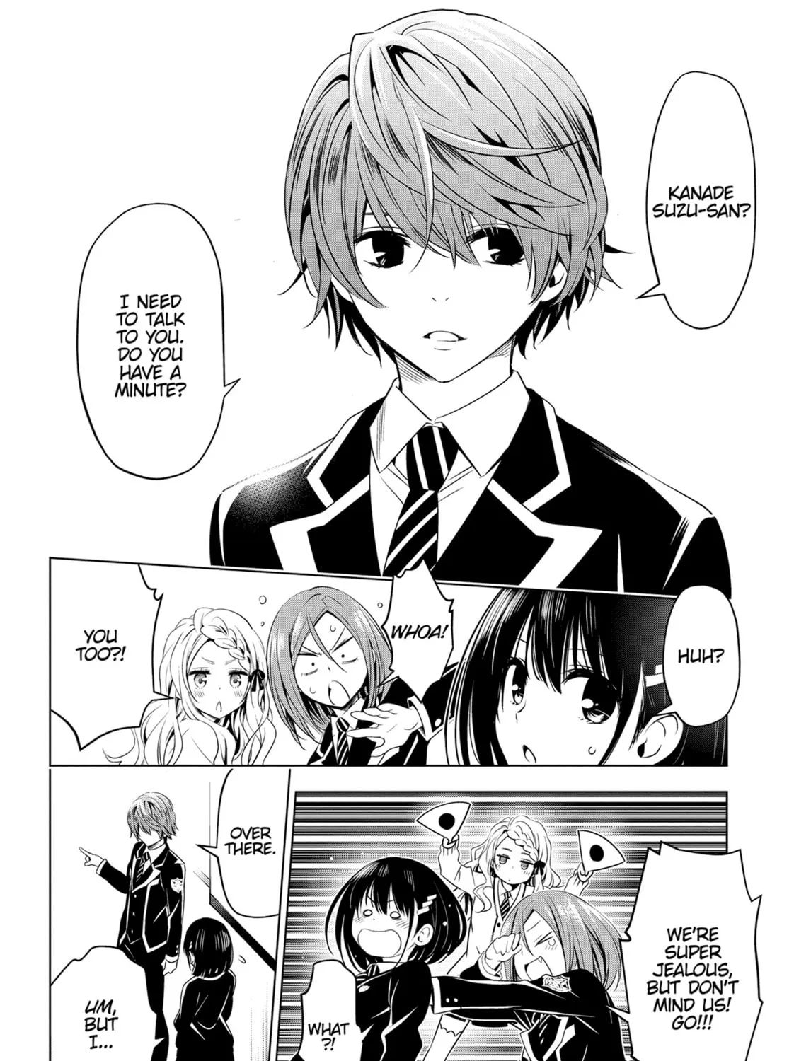 Read Ayakashi Triangle chapter 17 image 14 on Lezhin