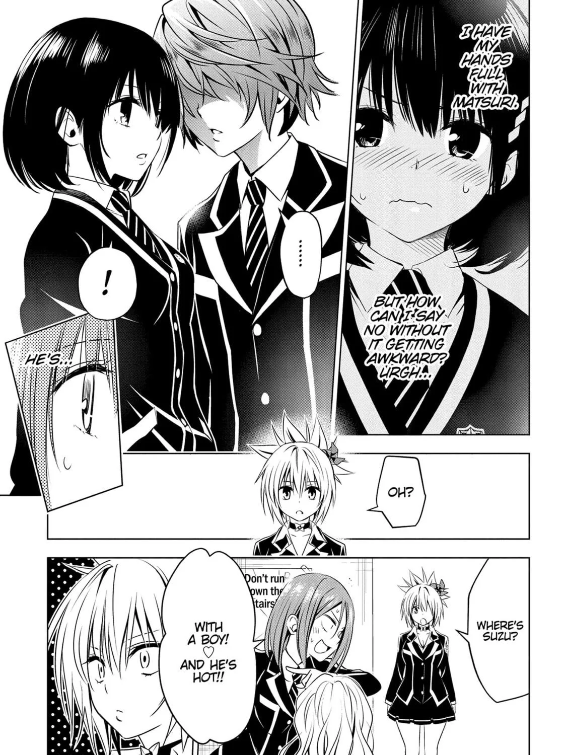 Read Ayakashi Triangle chapter 17 image 16 on Lezhin