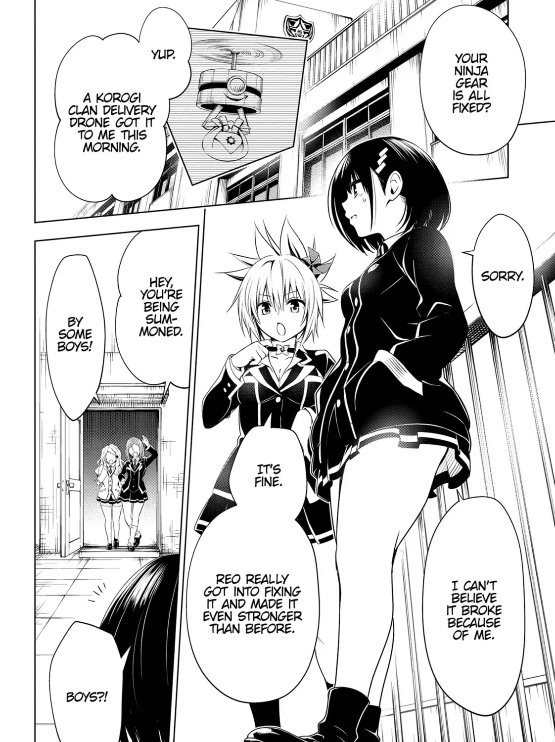 Read Ayakashi Triangle chapter 17 image 2 on Lezhin