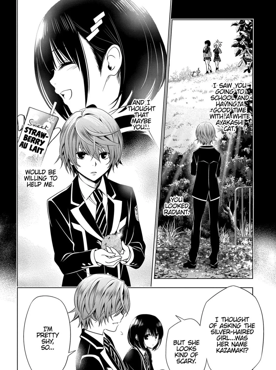 Read Ayakashi Triangle chapter 17 image 22 on Lezhin