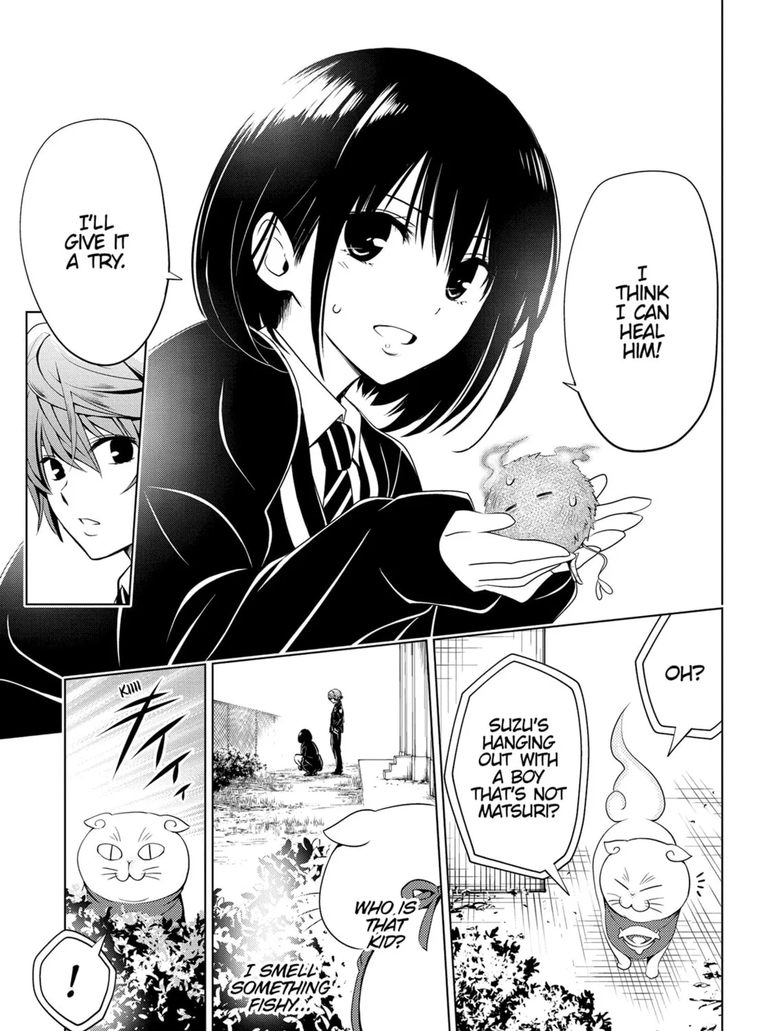 Read Ayakashi Triangle chapter 17 image 24 on Lezhin