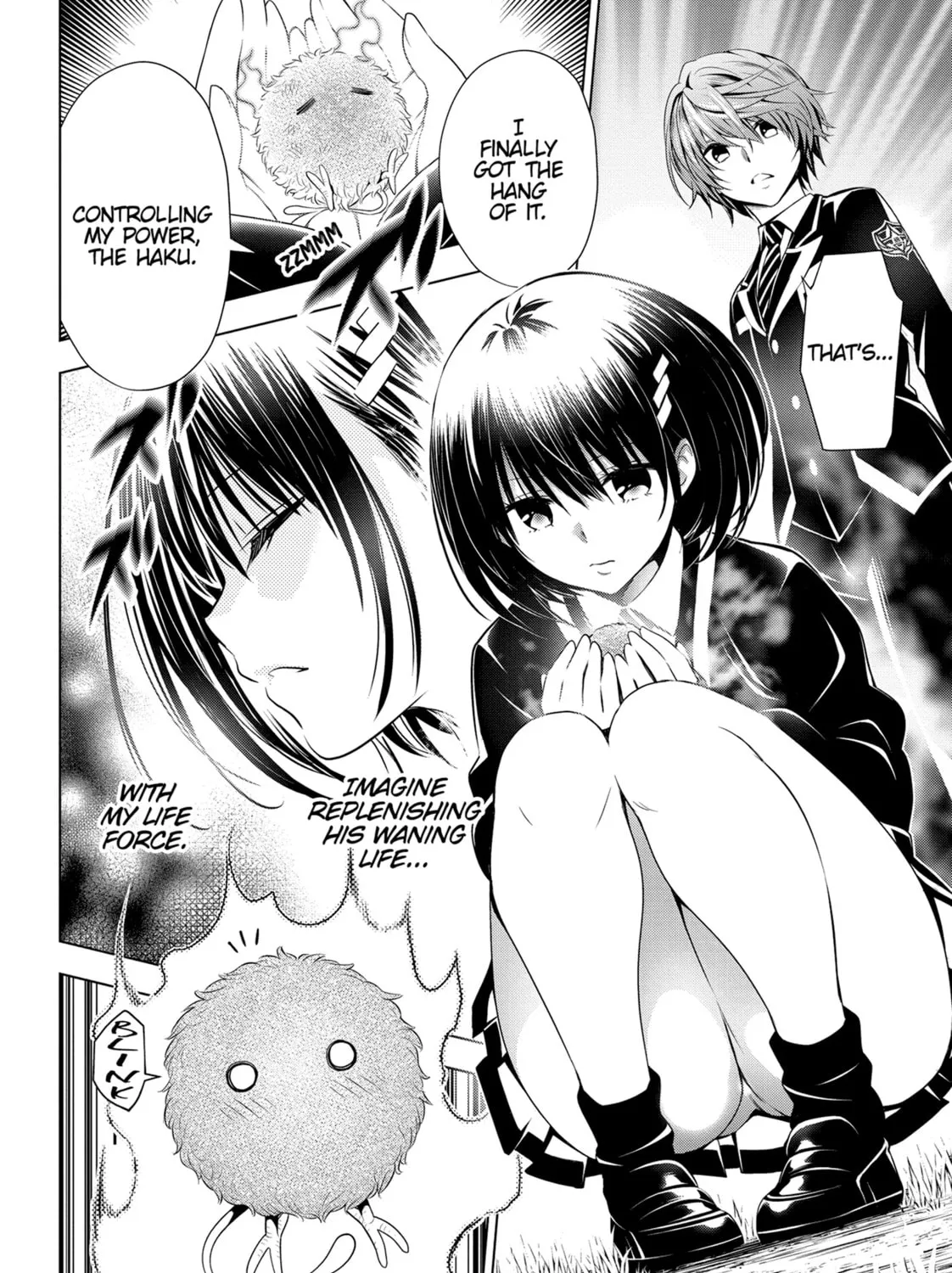 Read Ayakashi Triangle chapter 17 image 26 on Lezhin