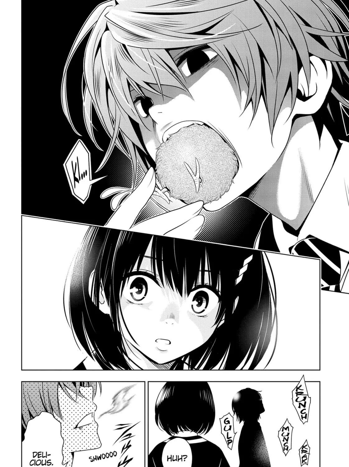 Read Ayakashi Triangle chapter 17 image 30 on Lezhin