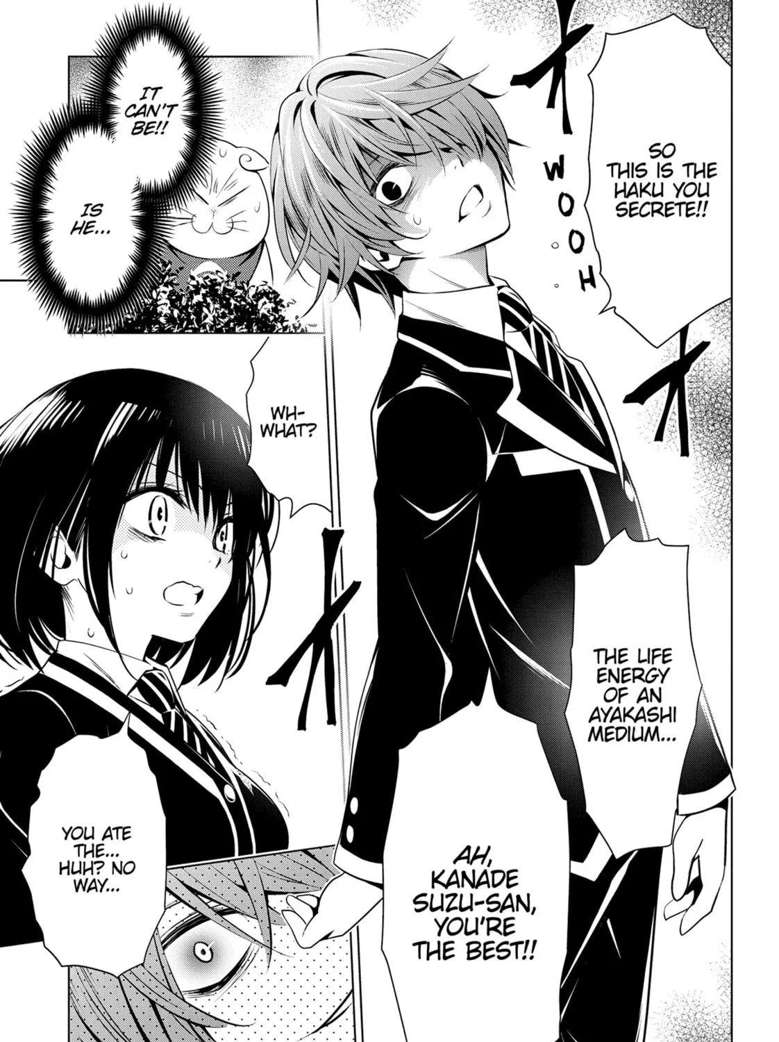 Read Ayakashi Triangle chapter 17 image 32 on Lezhin