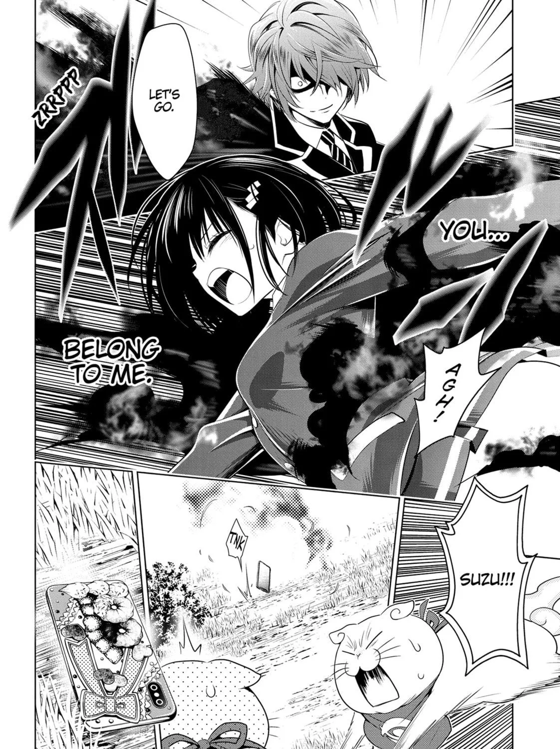 Read Ayakashi Triangle chapter 17 image 34 on Lezhin