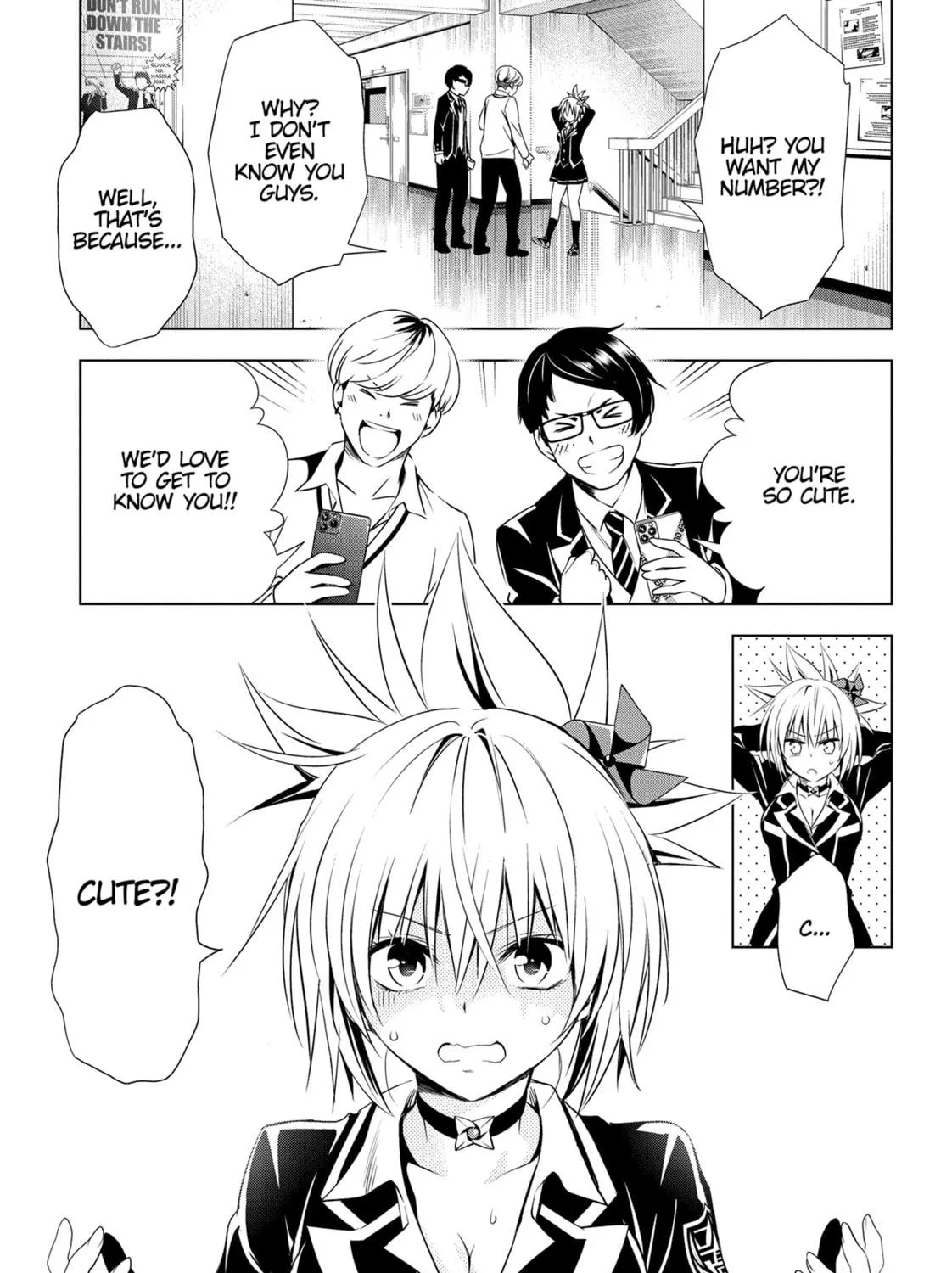 Read Ayakashi Triangle chapter 17 image 4 on Lezhin