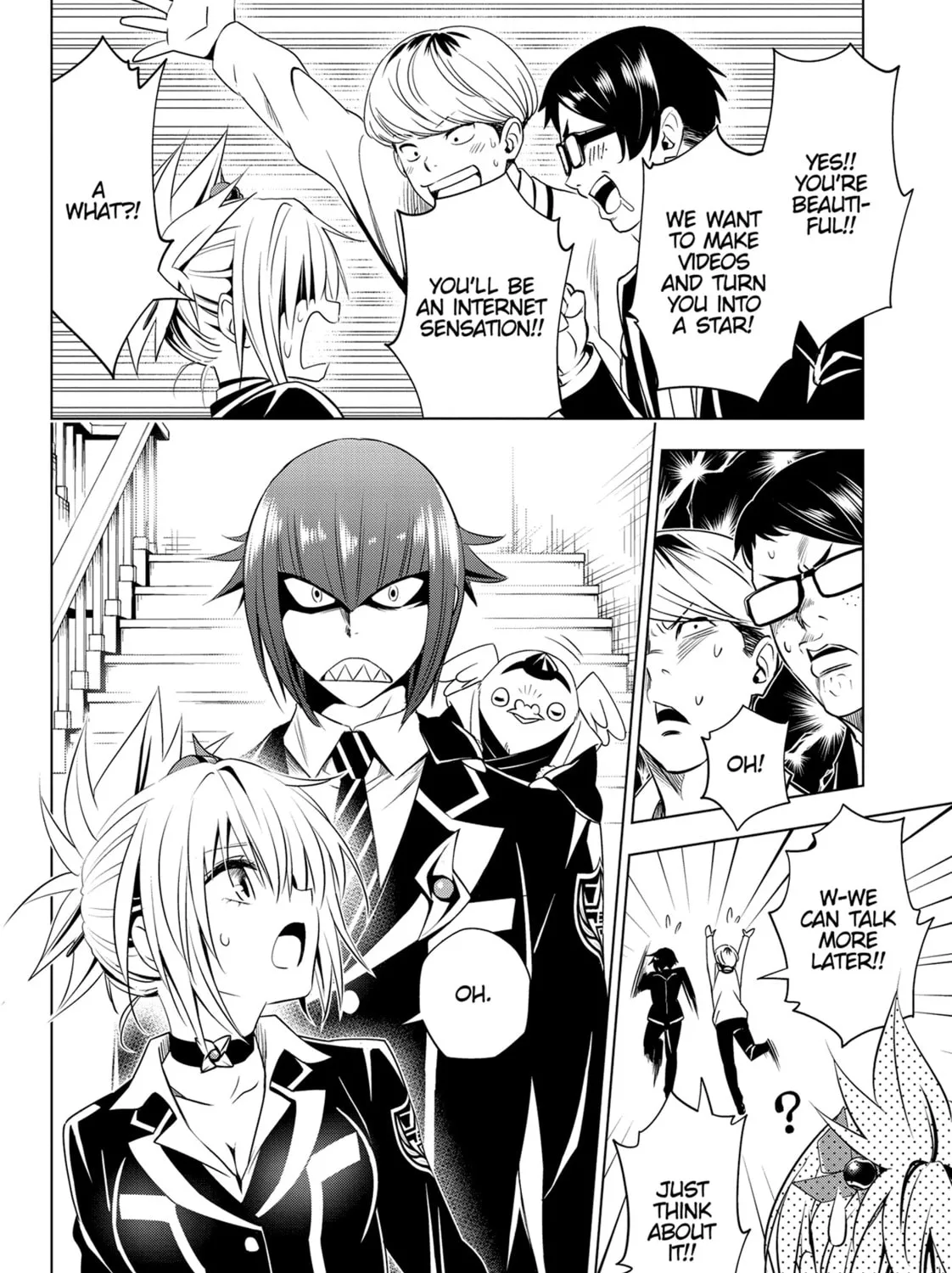 Read Ayakashi Triangle chapter 17 image 6 on Lezhin