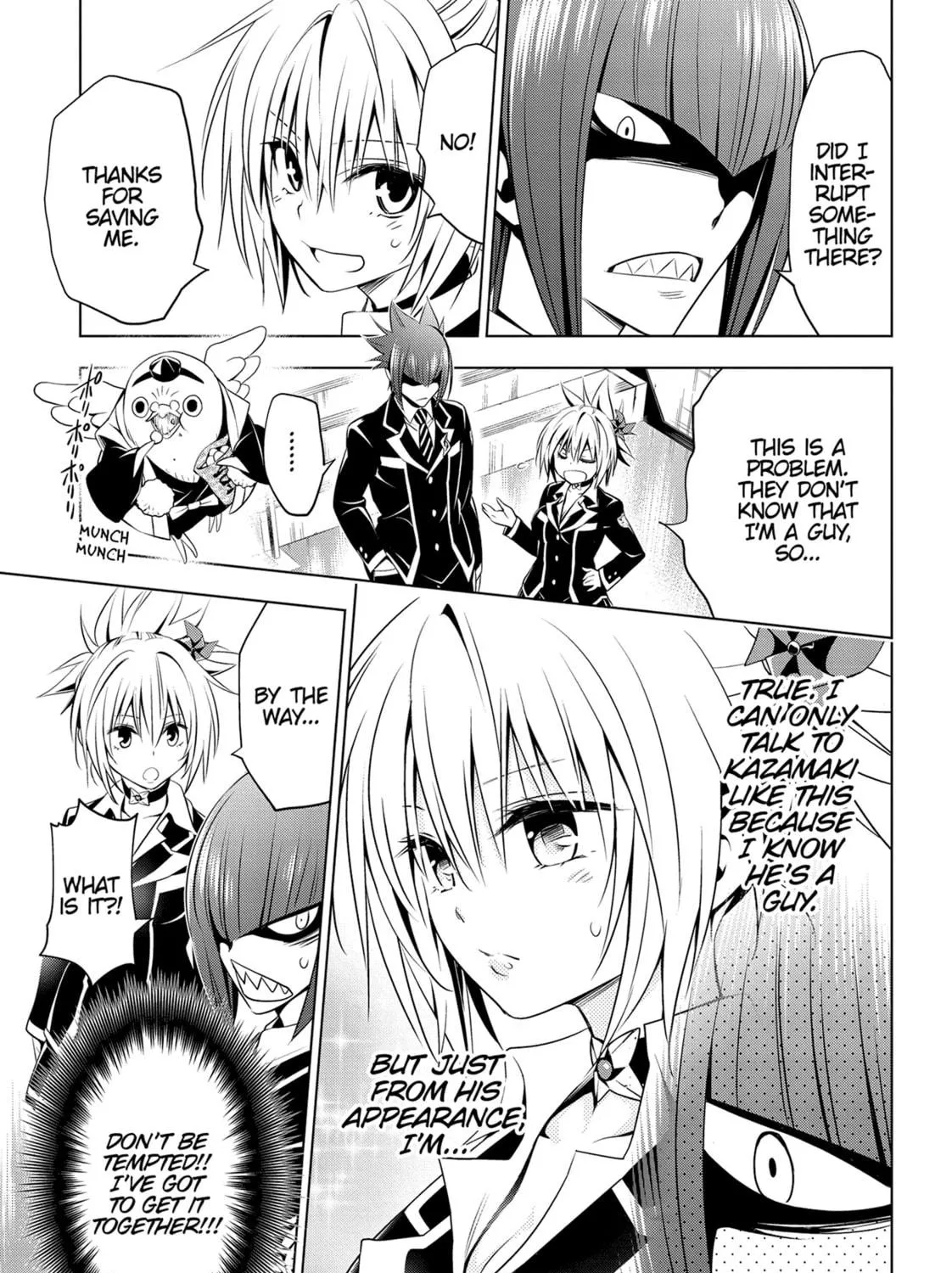 Read Ayakashi Triangle chapter 17 image 8 on Lezhin