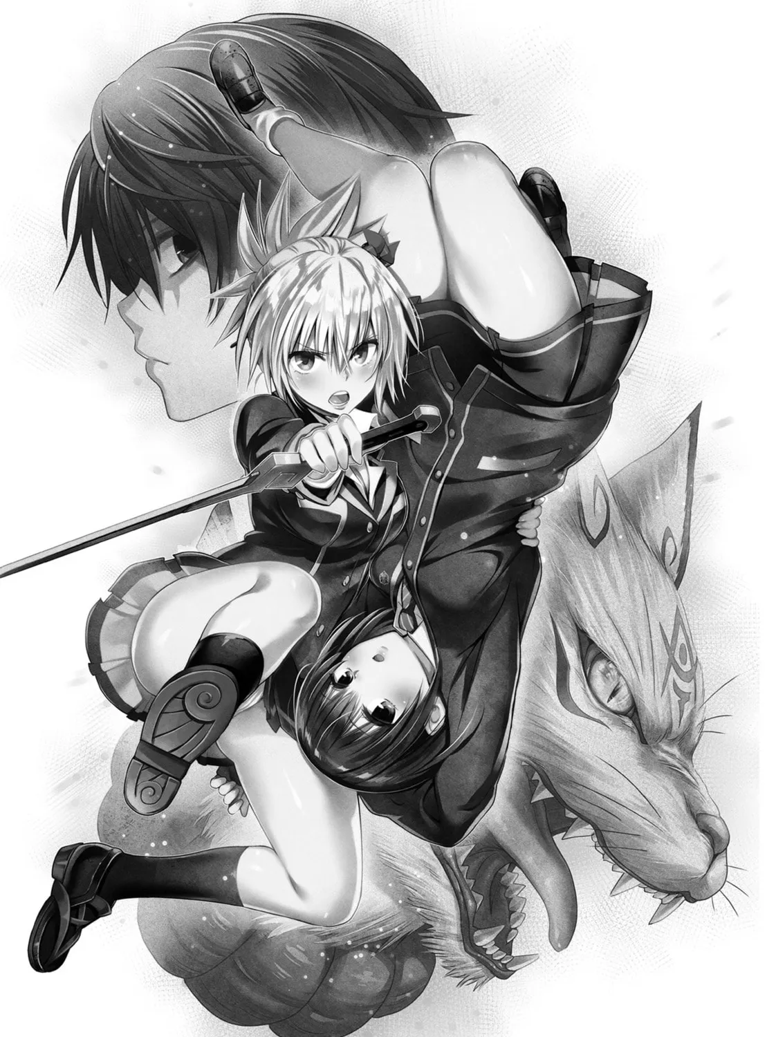 Read Ayakashi Triangle chapter 18 image 0 on Lezhin