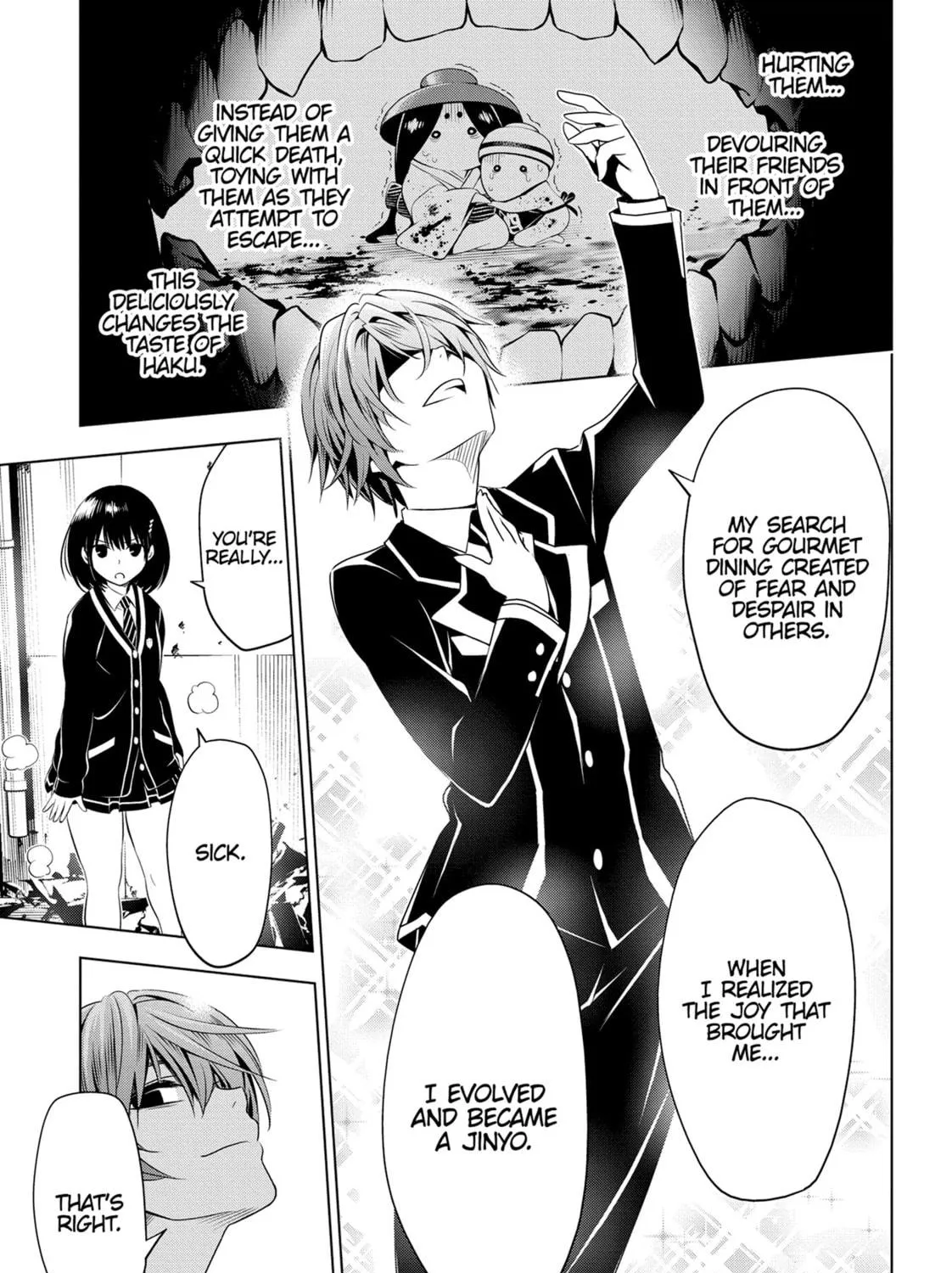 Read Ayakashi Triangle chapter 18 image 16 on Lezhin