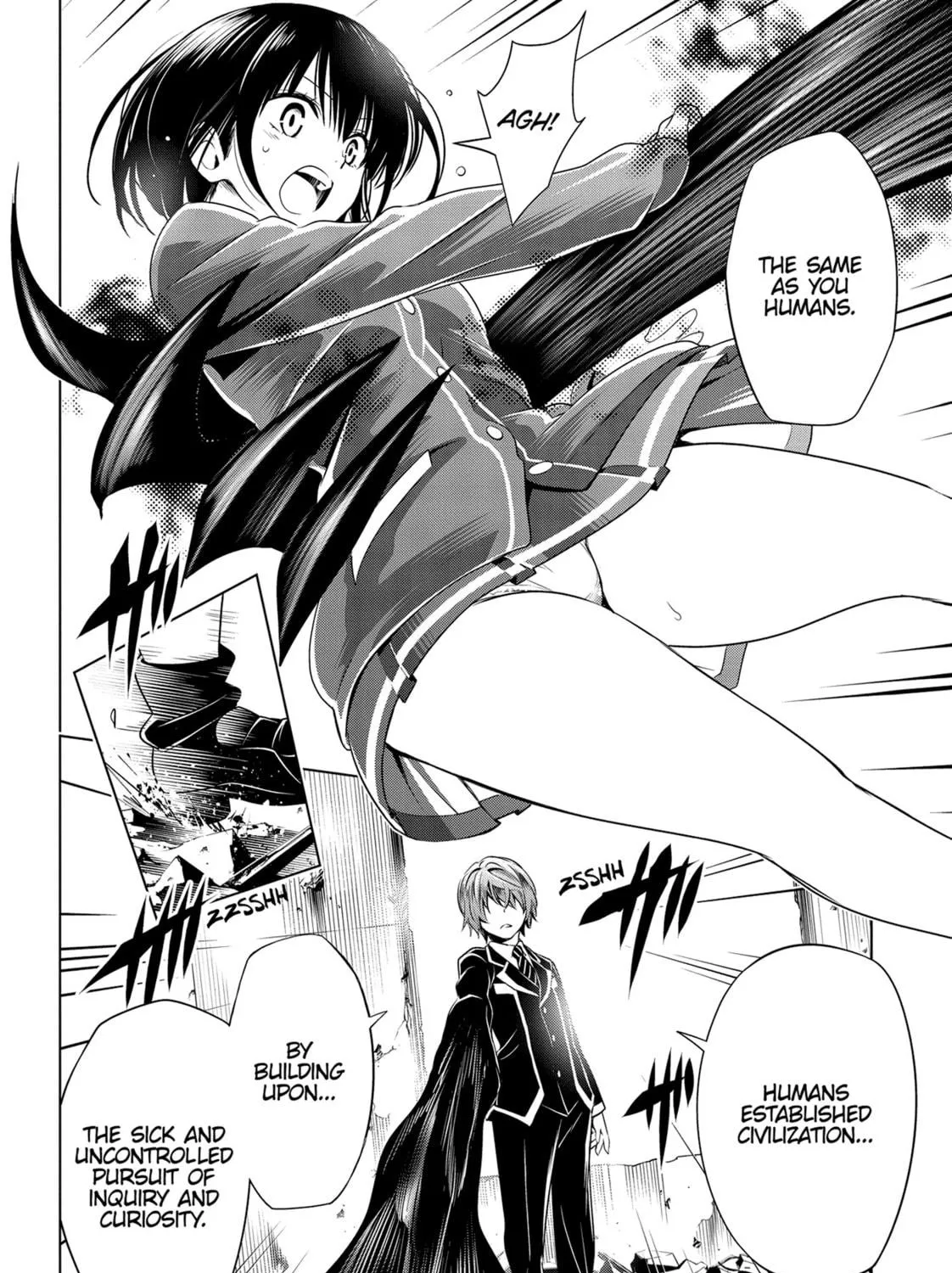 Read Ayakashi Triangle chapter 18 image 18 on Lezhin