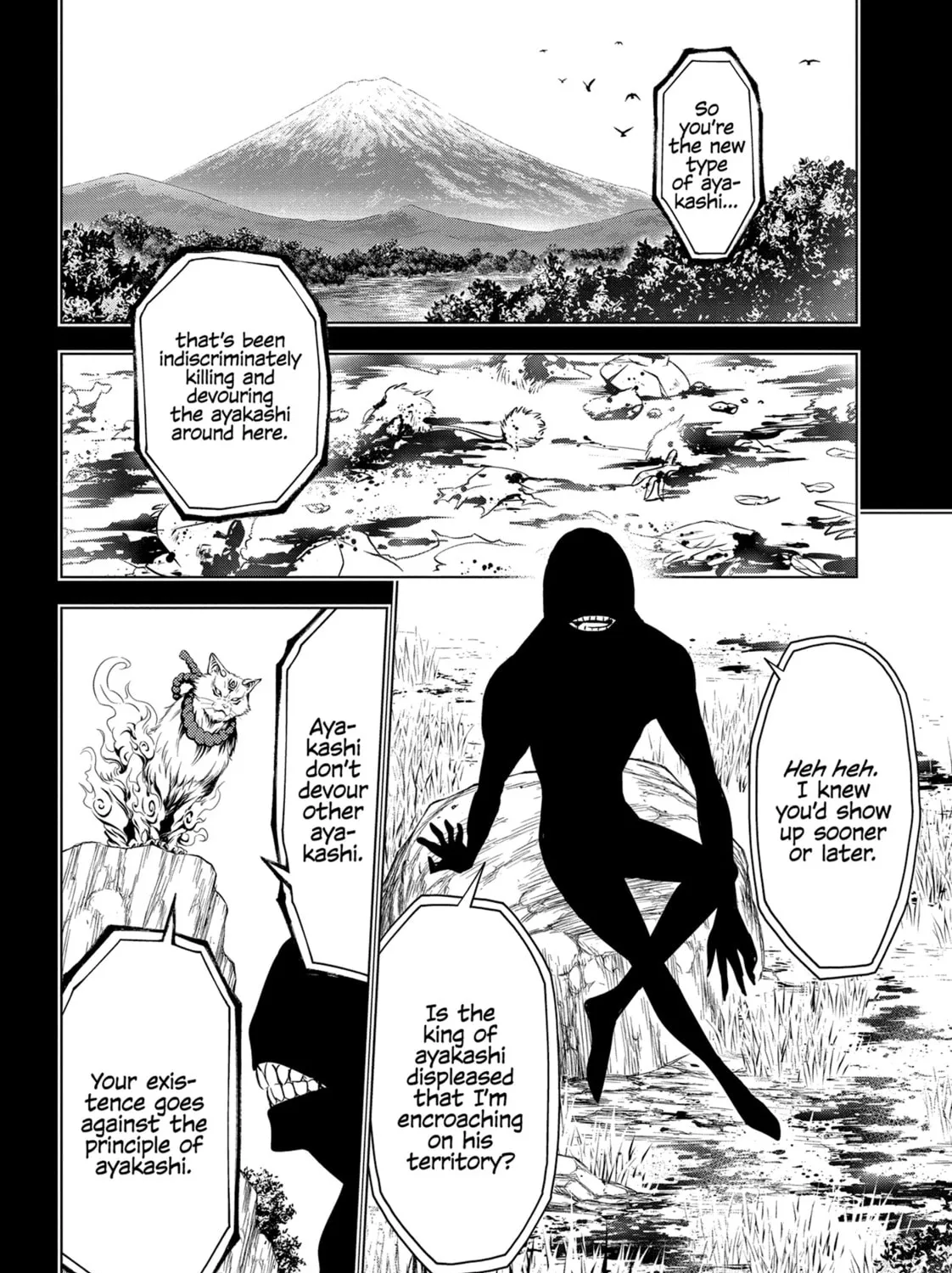 Read Ayakashi Triangle chapter 18 image 2 on Lezhin