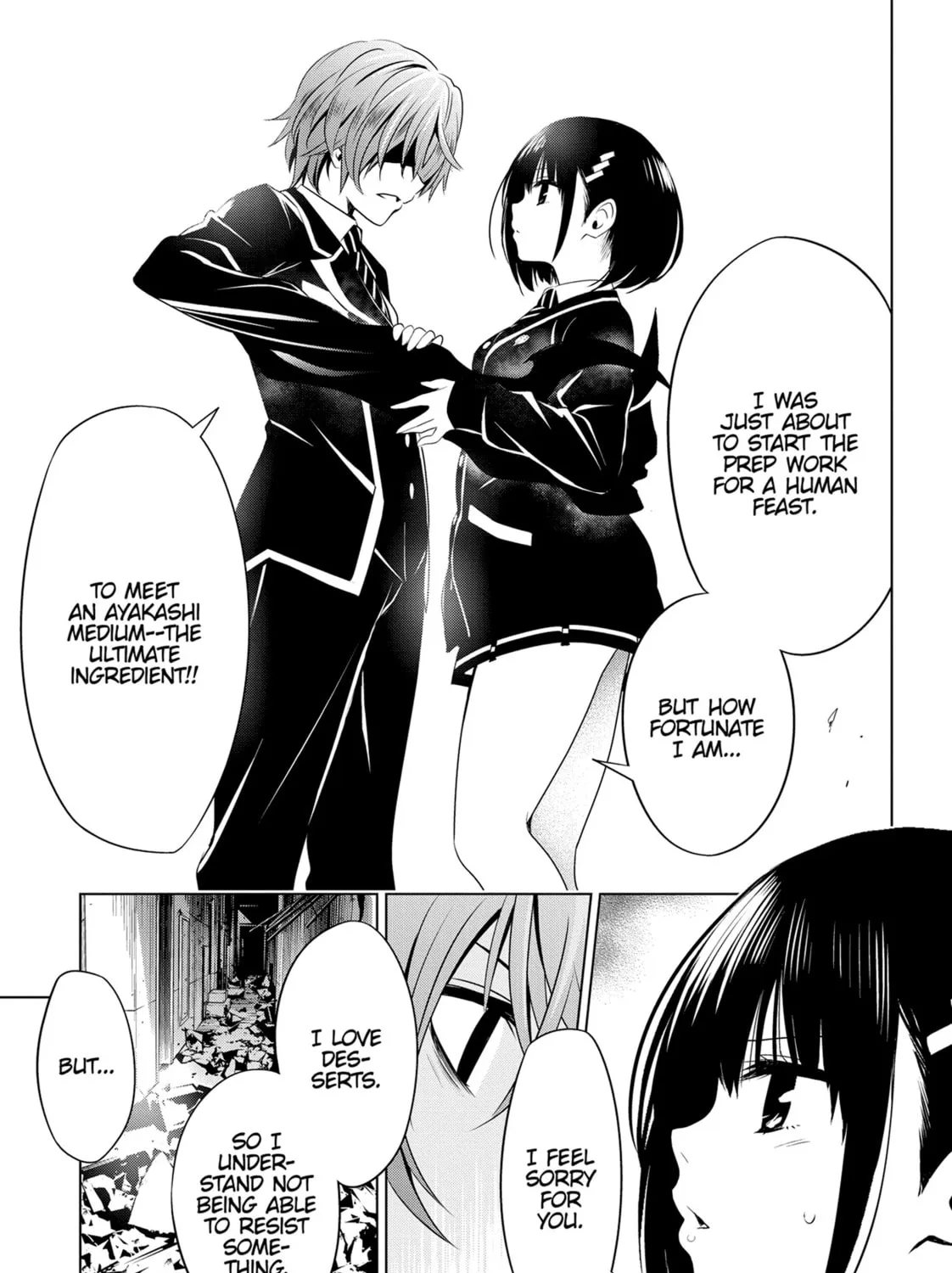 Read Ayakashi Triangle chapter 18 image 20 on Lezhin