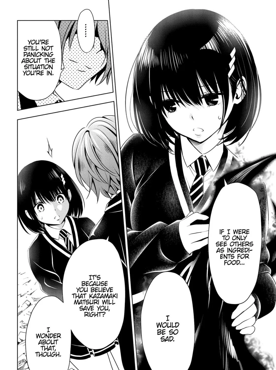 Read Ayakashi Triangle chapter 18 image 22 on Lezhin