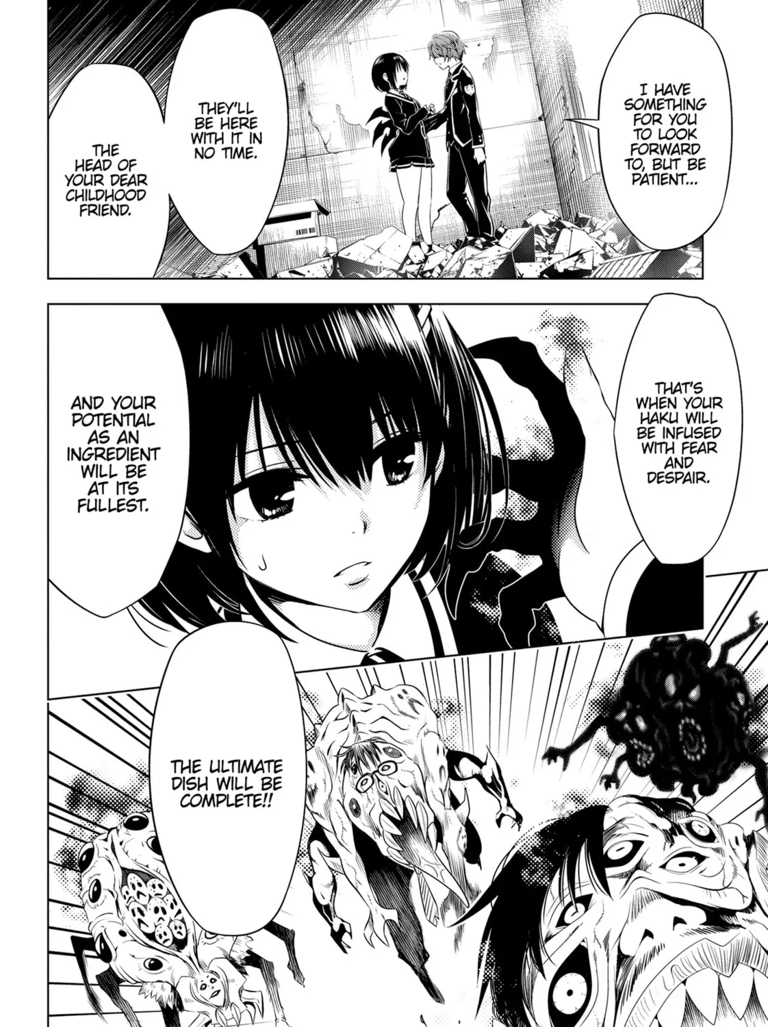 Read Ayakashi Triangle chapter 18 image 26 on Lezhin