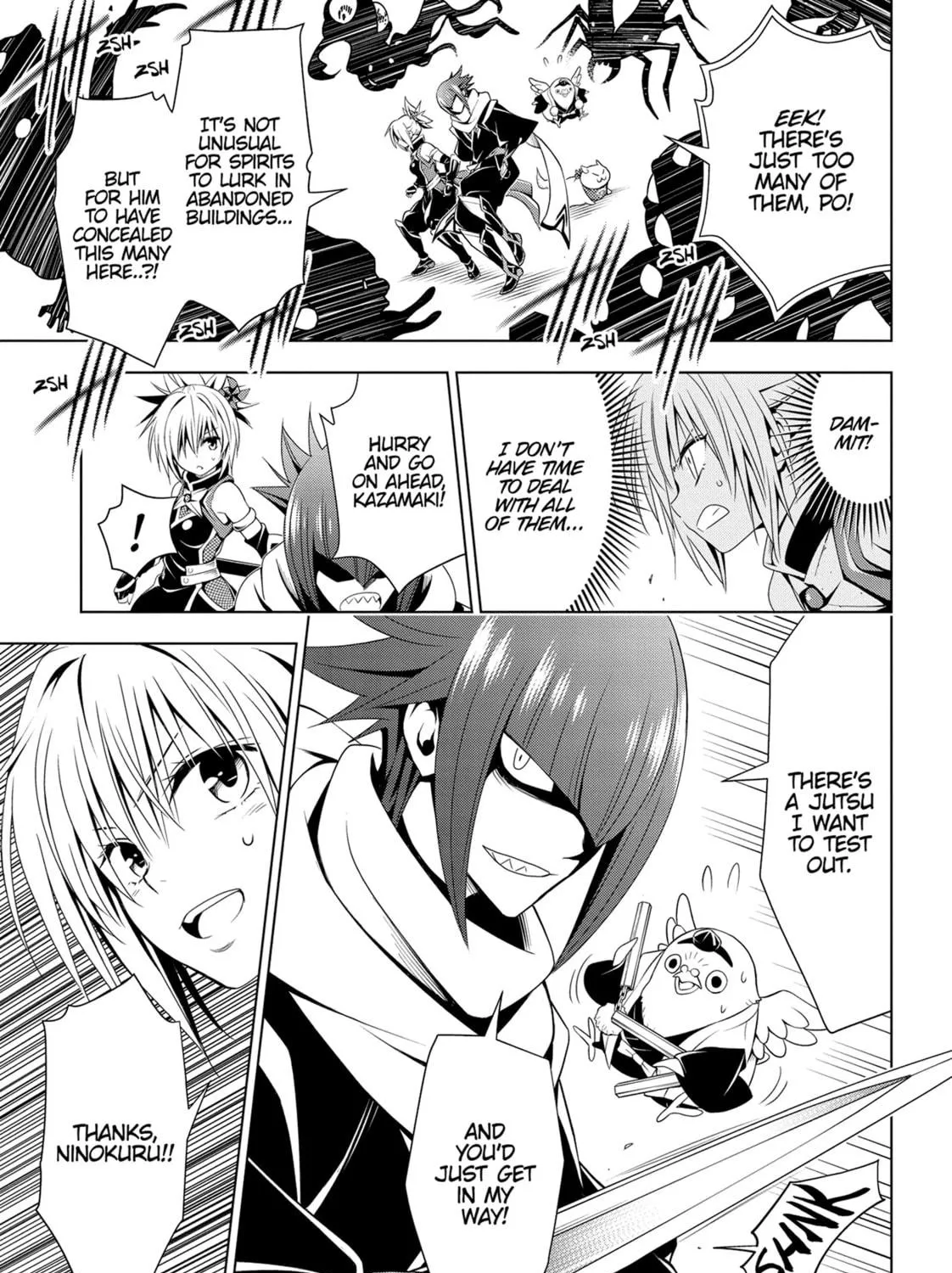 Read Ayakashi Triangle chapter 18 image 28 on Lezhin