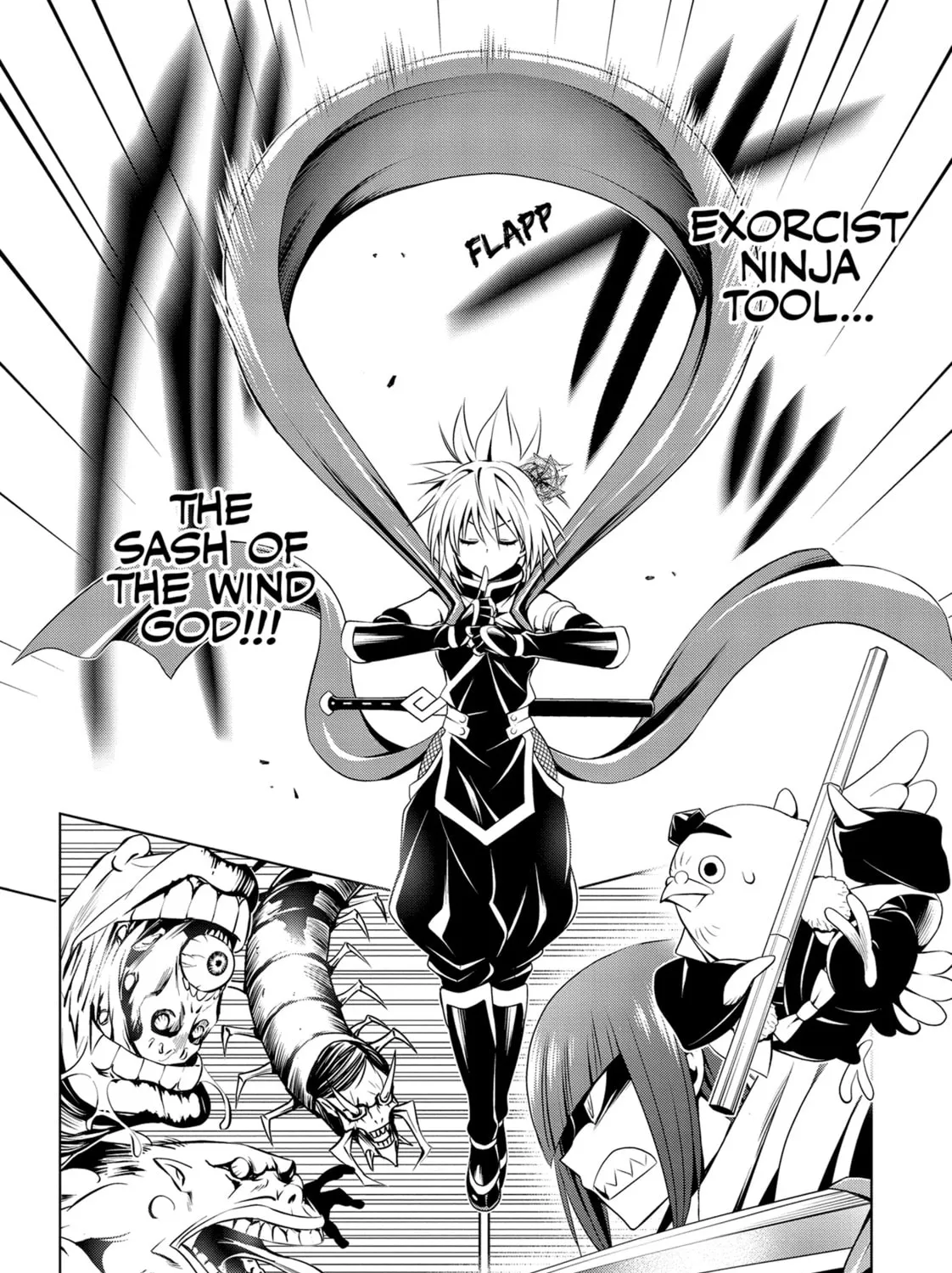 Read Ayakashi Triangle chapter 18 image 30 on Lezhin