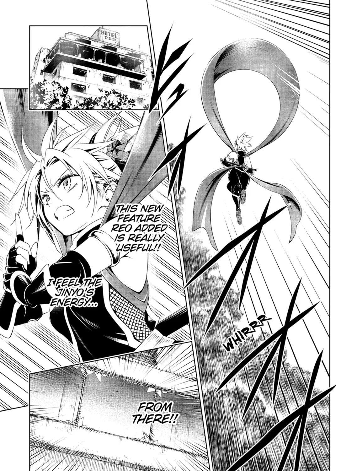 Read Ayakashi Triangle chapter 18 image 32 on Lezhin
