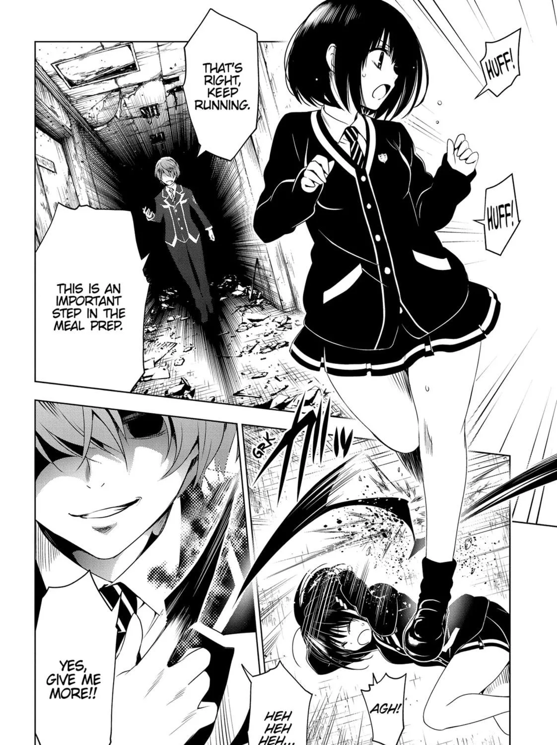 Read Ayakashi Triangle chapter 18 image 34 on Lezhin