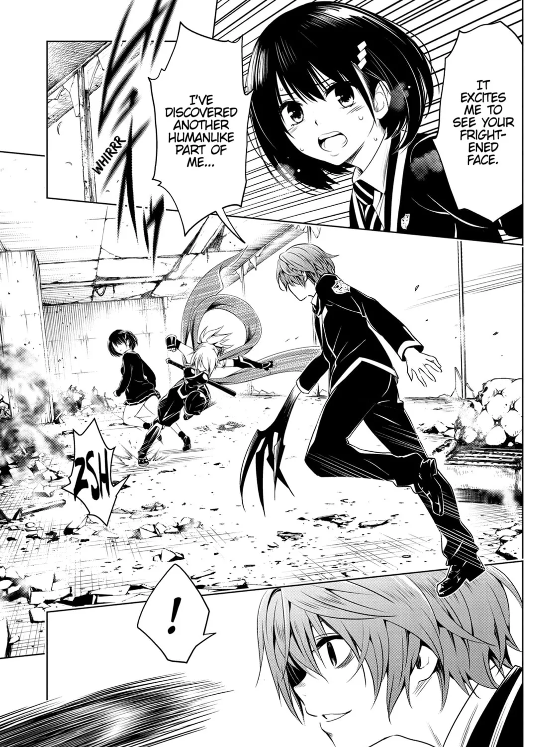 Read Ayakashi Triangle chapter 18 image 36 on Lezhin
