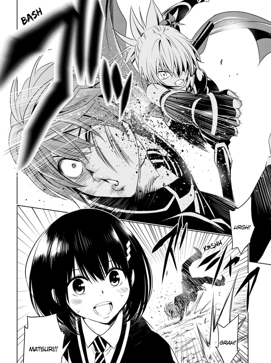 Read Ayakashi Triangle chapter 18 image 38 on Lezhin
