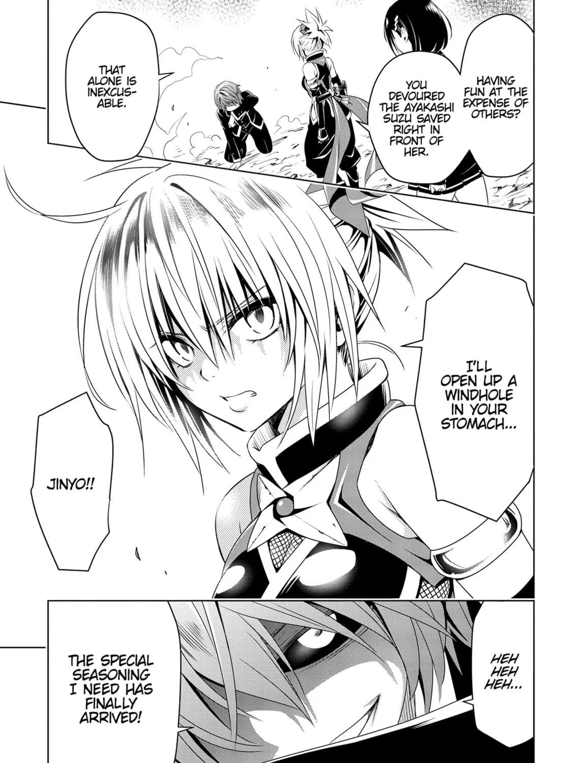 Read Ayakashi Triangle chapter 18 image 40 on Lezhin