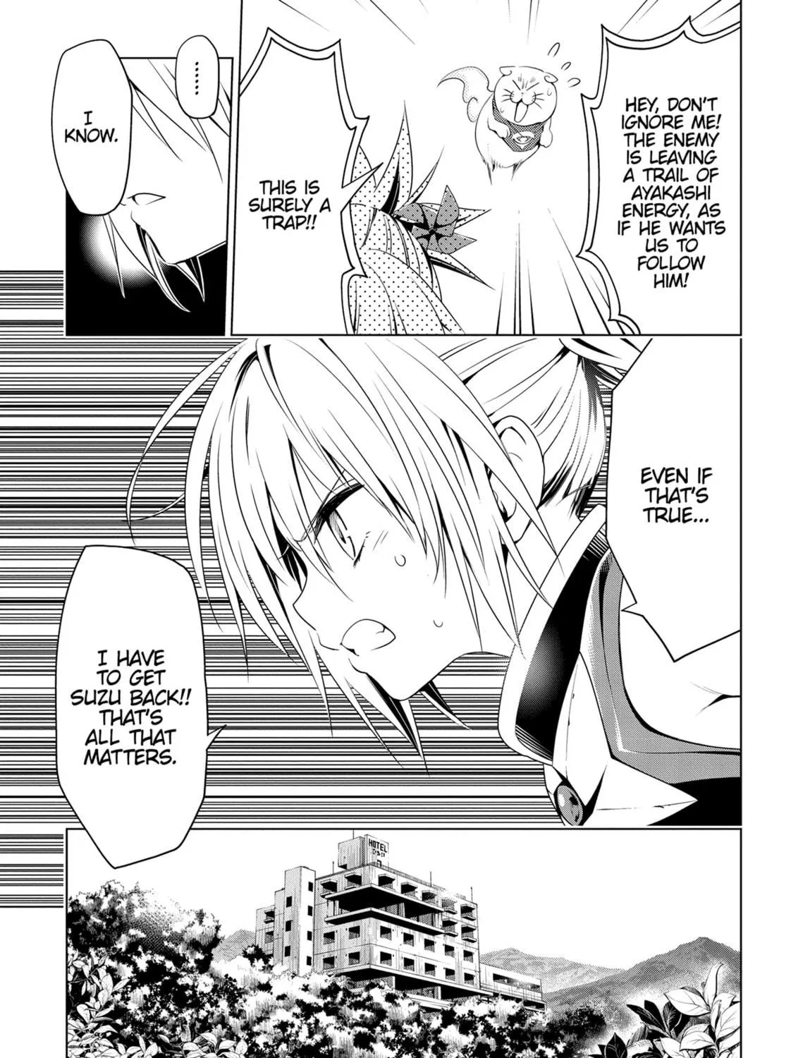Read Ayakashi Triangle chapter 18 image 8 on Lezhin