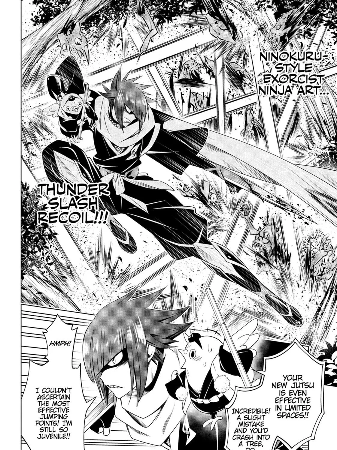 Read Ayakashi Triangle chapter 19 image 10 on Lezhin