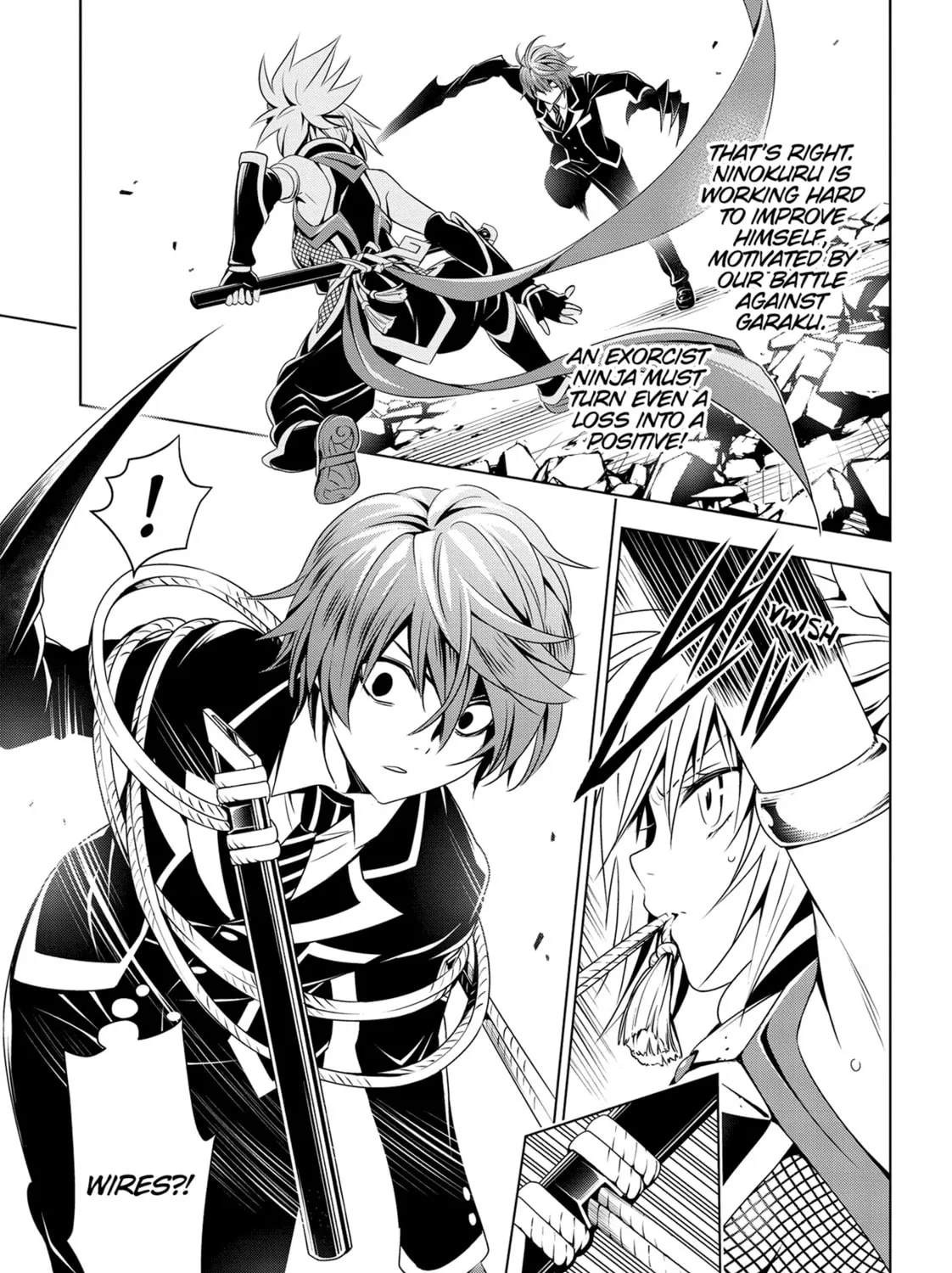 Read Ayakashi Triangle chapter 19 image 12 on Lezhin