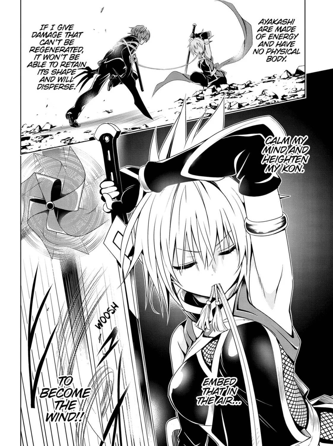Read Ayakashi Triangle chapter 19 image 14 on Lezhin