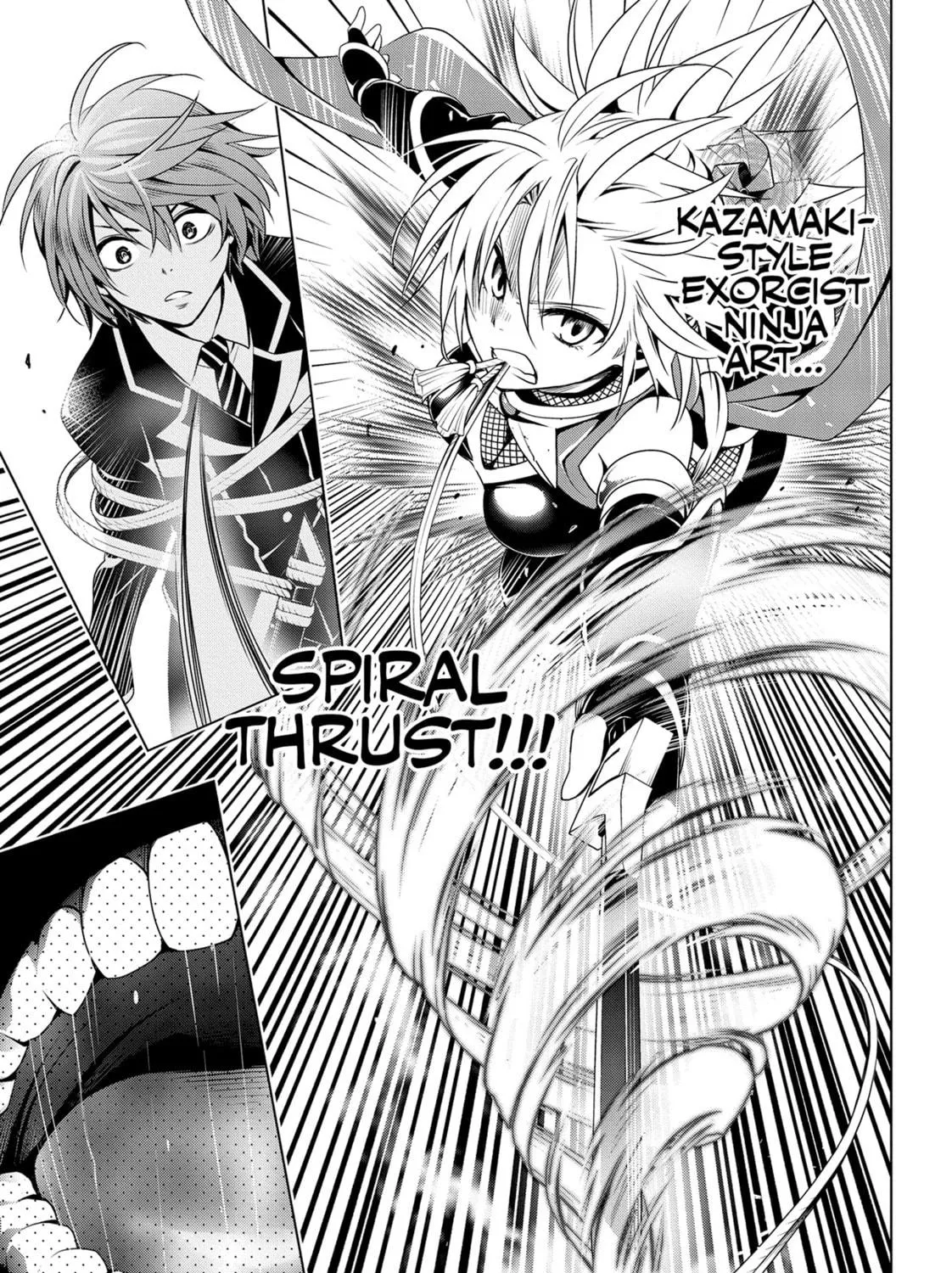Read Ayakashi Triangle chapter 19 image 16 on Lezhin