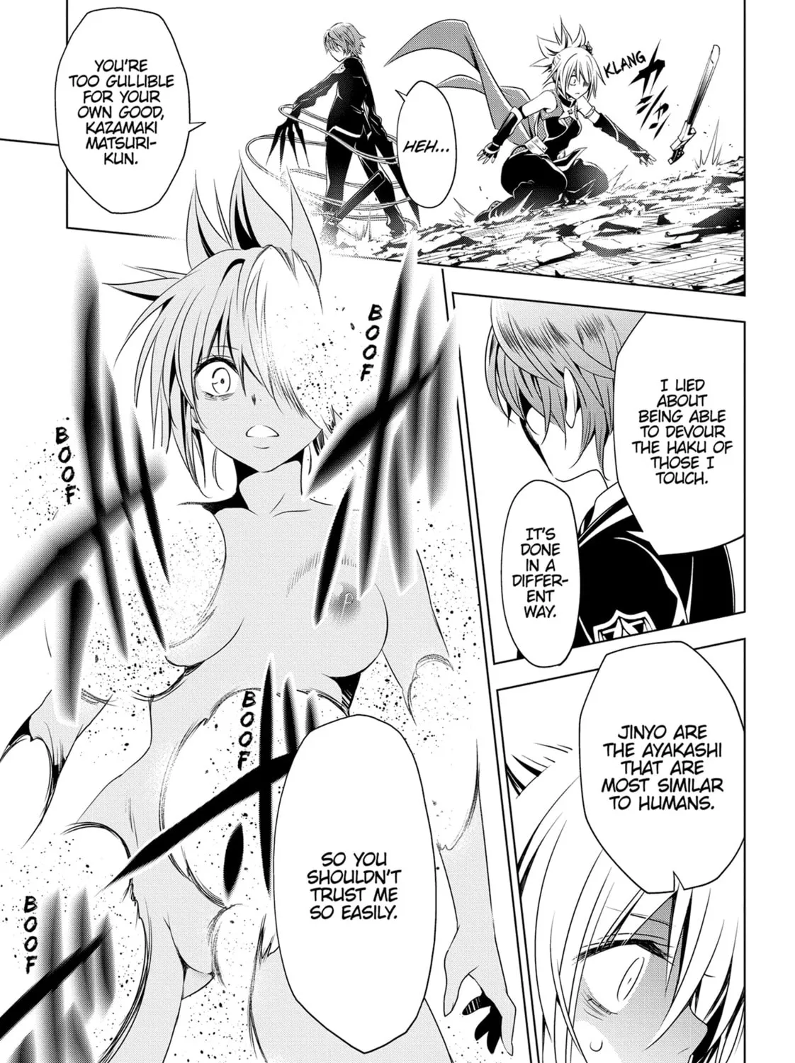Read Ayakashi Triangle chapter 19 image 20 on Lezhin