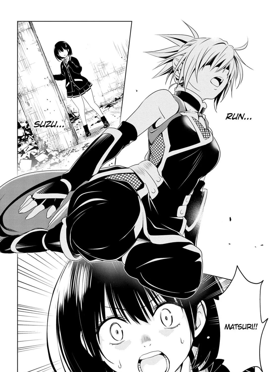 Read Ayakashi Triangle chapter 19 image 22 on Lezhin