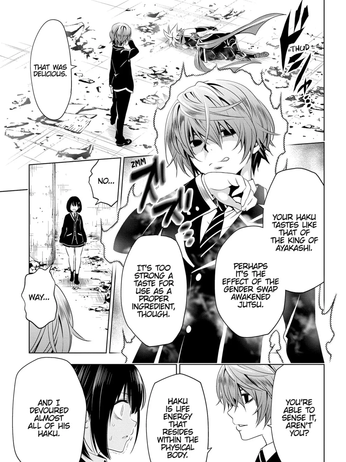 Read Ayakashi Triangle chapter 19 image 24 on Lezhin