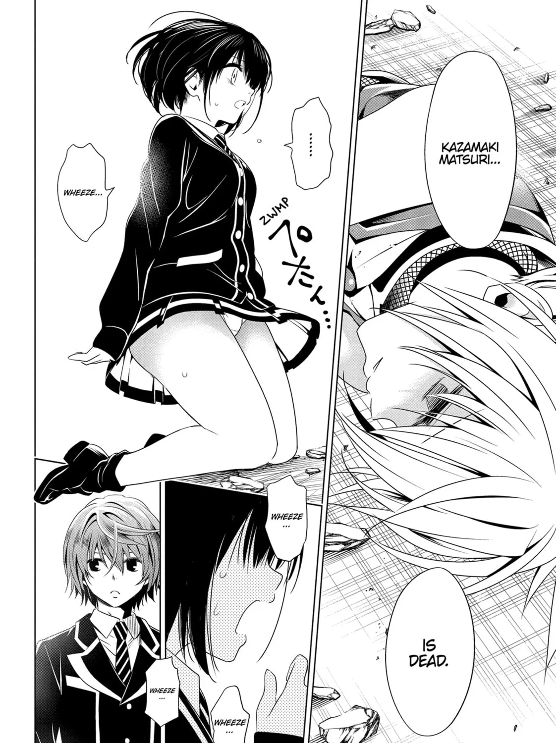 Read Ayakashi Triangle chapter 19 image 26 on Lezhin