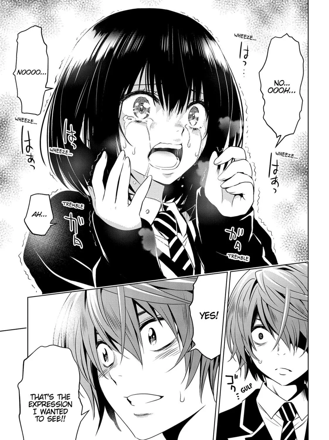 Read Ayakashi Triangle chapter 19 image 28 on Lezhin