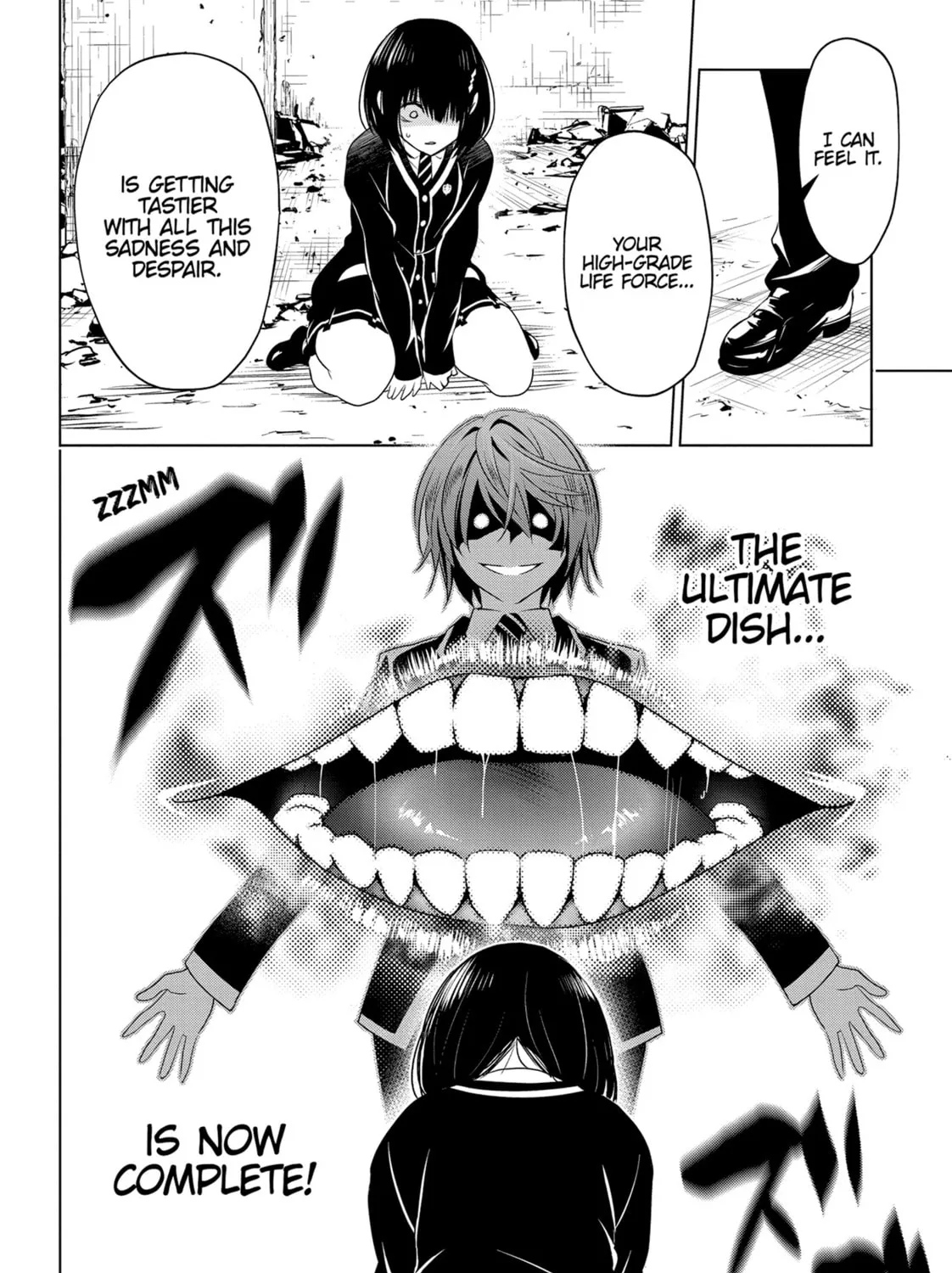 Read Ayakashi Triangle chapter 19 image 30 on Lezhin