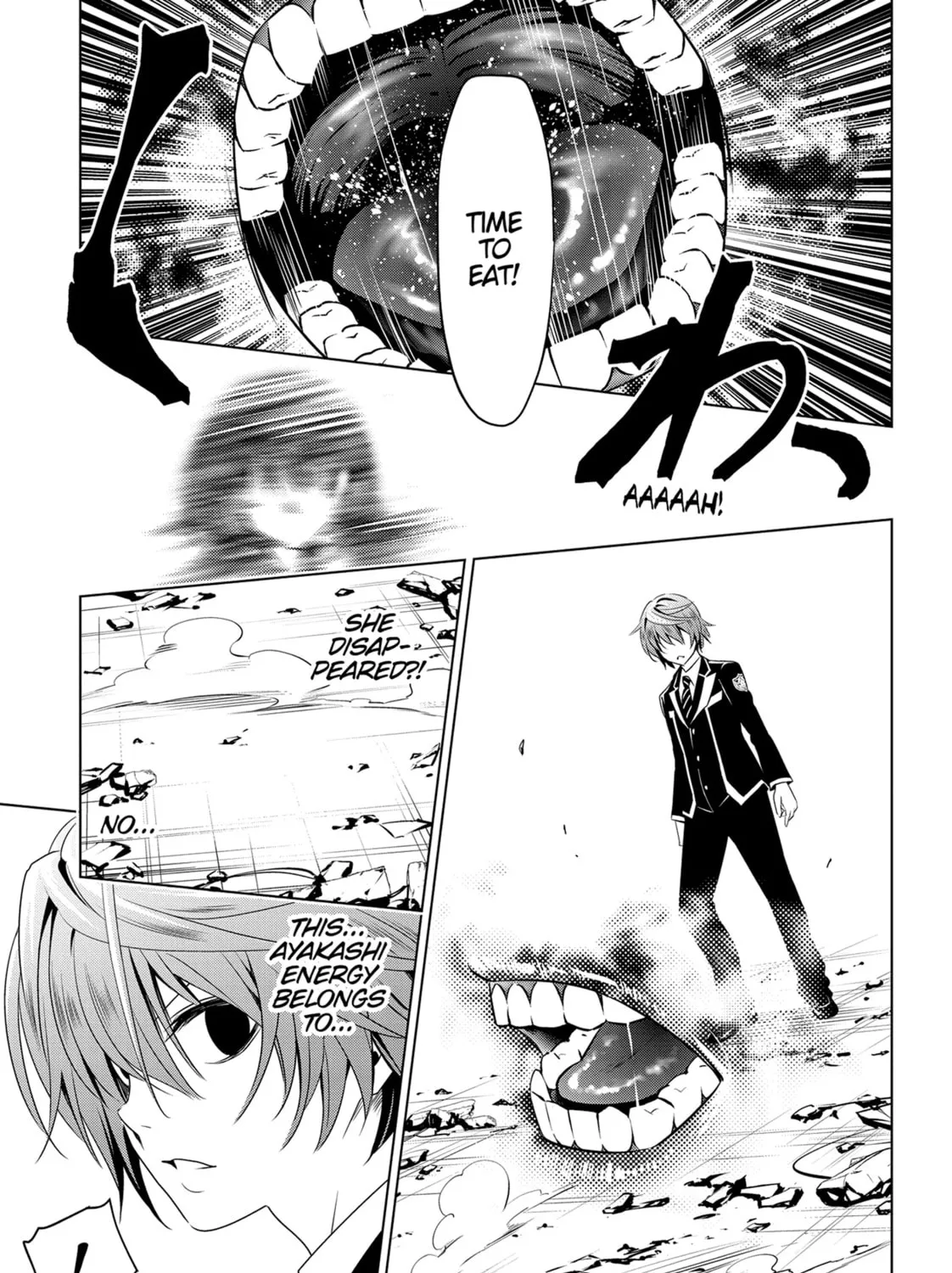 Read Ayakashi Triangle chapter 19 image 32 on Lezhin
