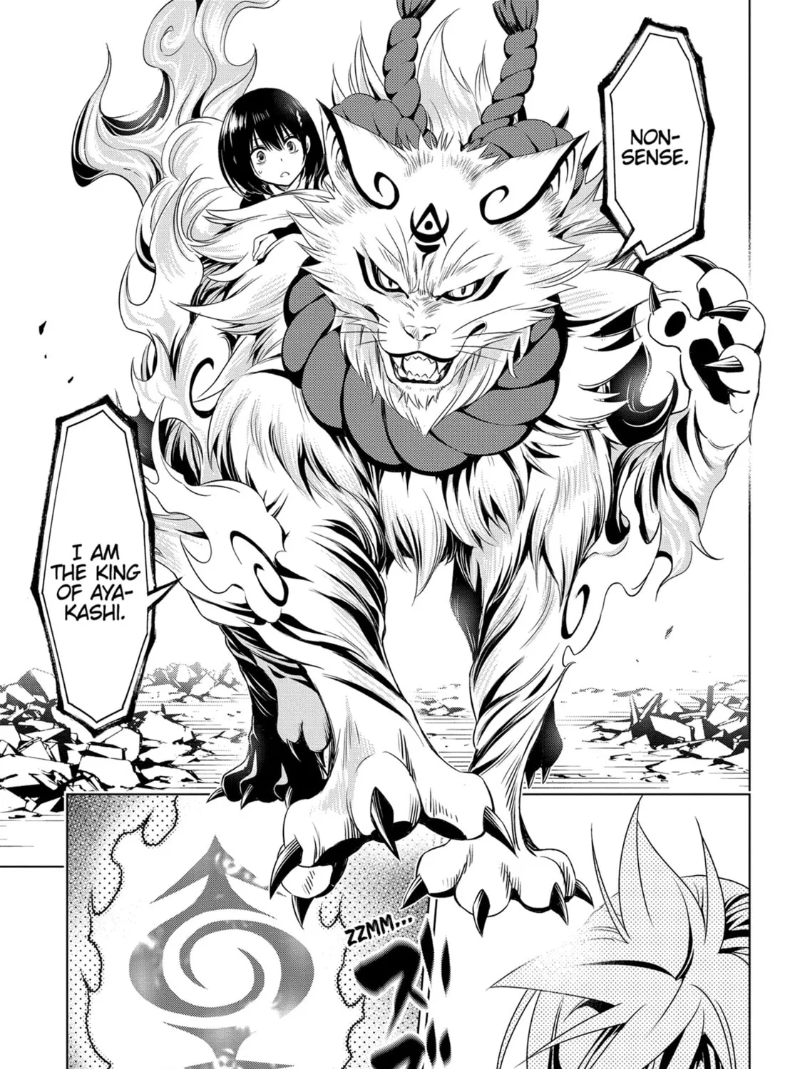 Read Ayakashi Triangle chapter 19 image 36 on Lezhin