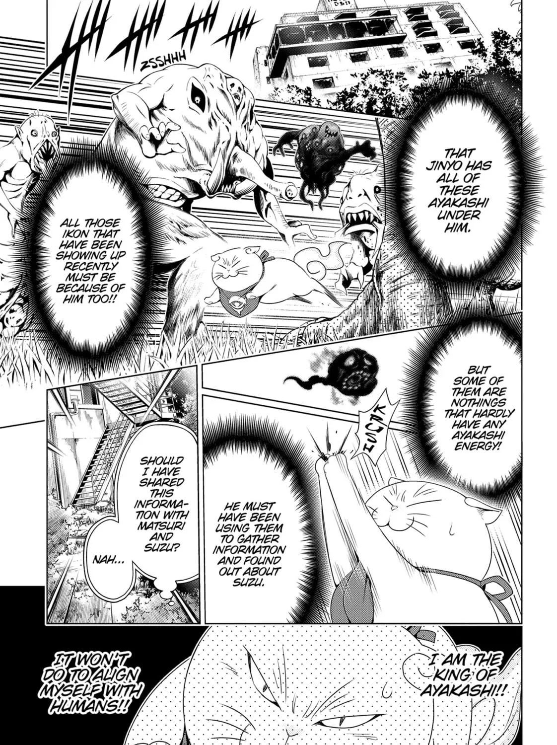 Read Ayakashi Triangle chapter 19 image 4 on Lezhin