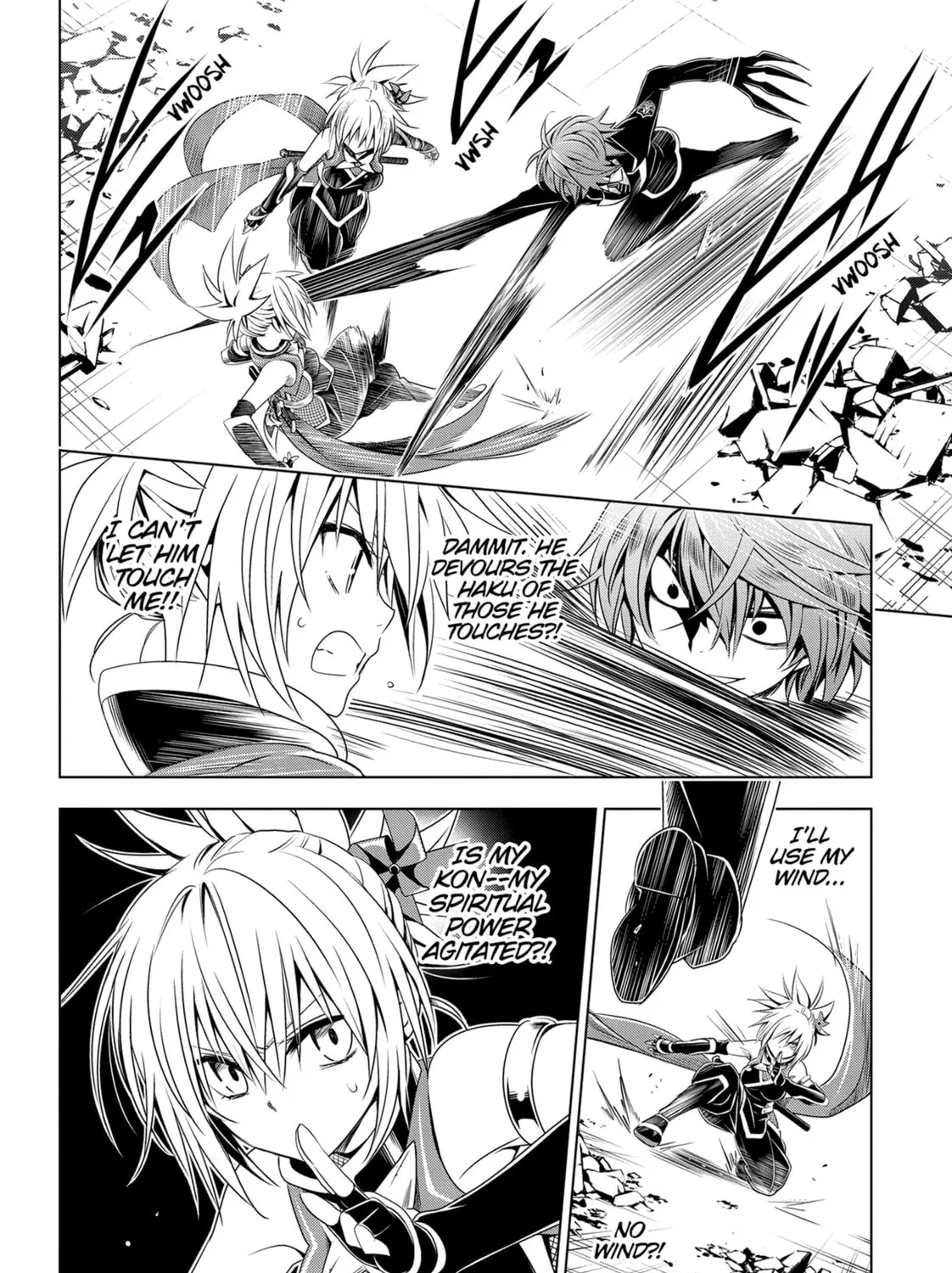 Read Ayakashi Triangle chapter 19 image 6 on Lezhin