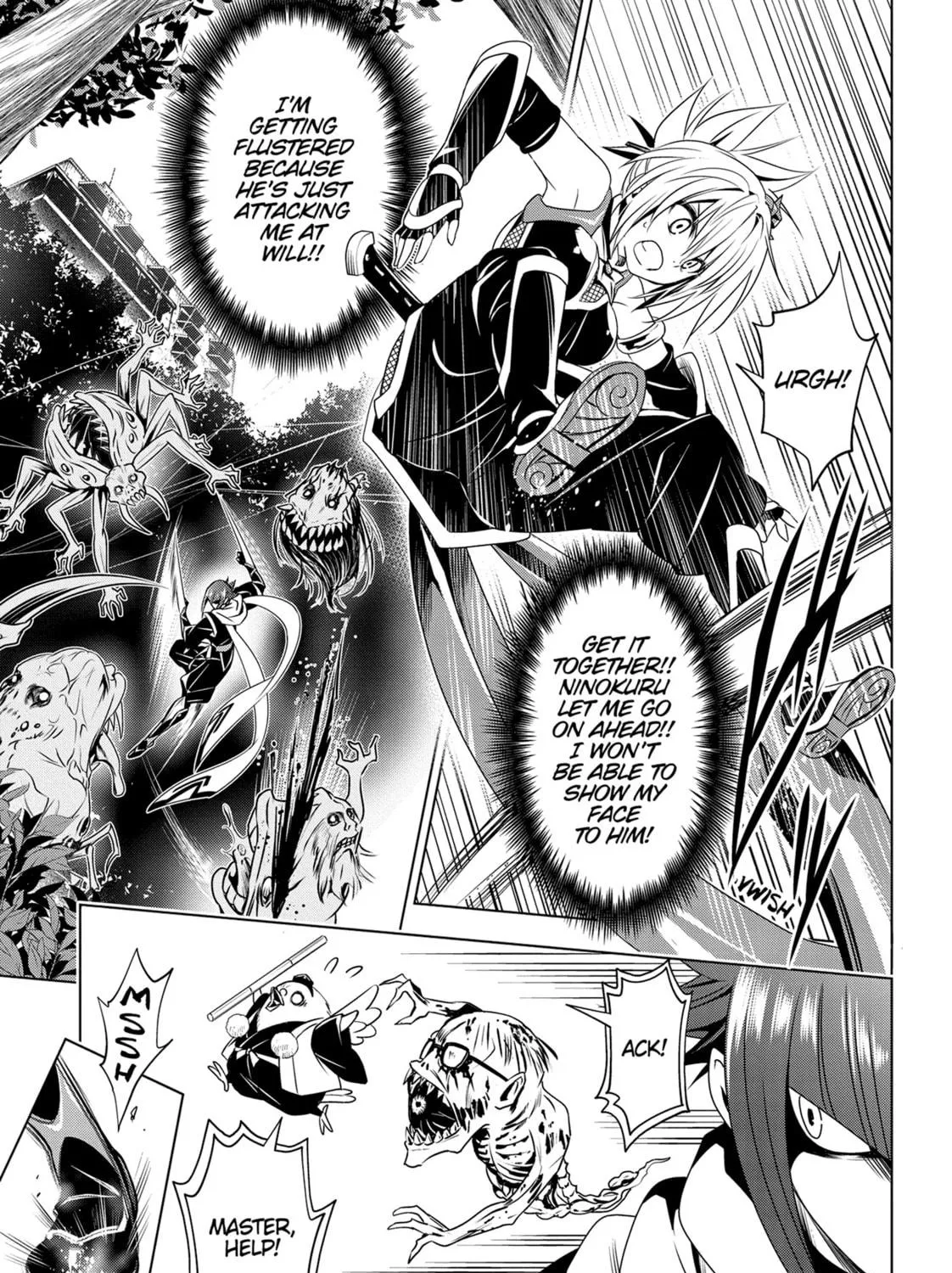 Read Ayakashi Triangle chapter 19 image 8 on Lezhin