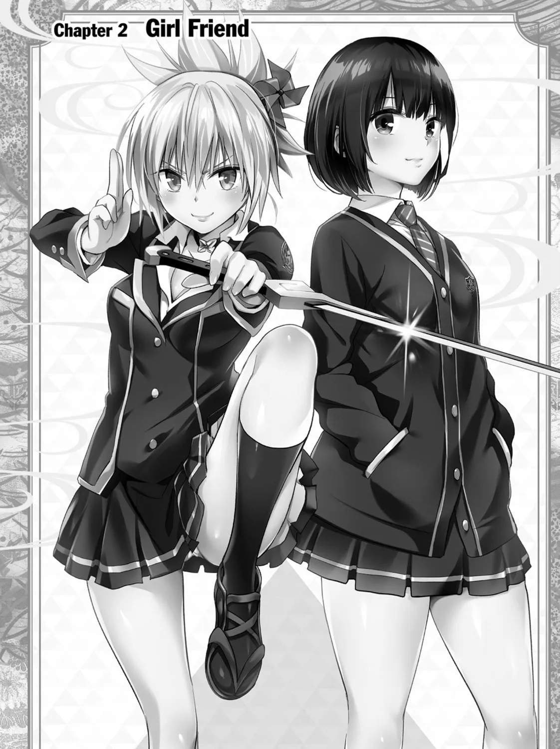 Read Ayakashi Triangle chapter 2 image 0 on Lezhin