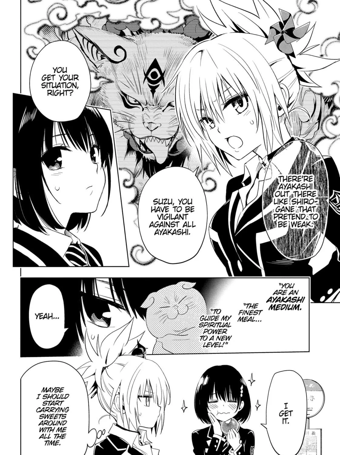 Read Ayakashi Triangle chapter 2 image 10 on Lezhin
