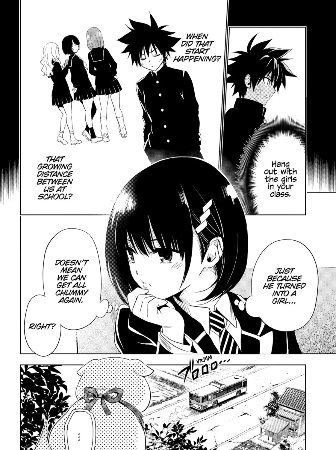 Read Ayakashi Triangle chapter 2 image 14 on Lezhin