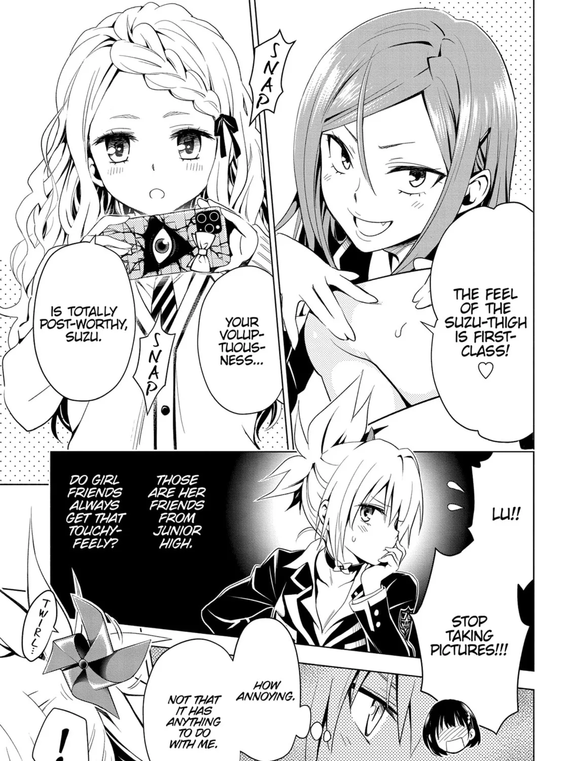 Read Ayakashi Triangle chapter 2 image 20 on Lezhin
