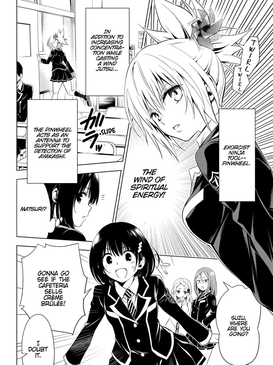 Read Ayakashi Triangle chapter 2 image 22 on Lezhin