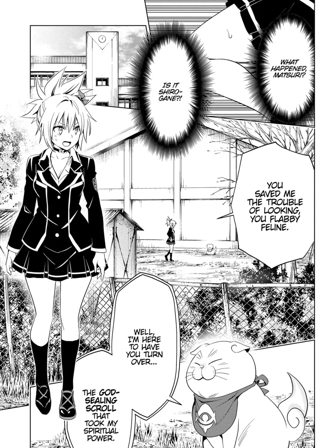 Read Ayakashi Triangle chapter 2 image 24 on Lezhin