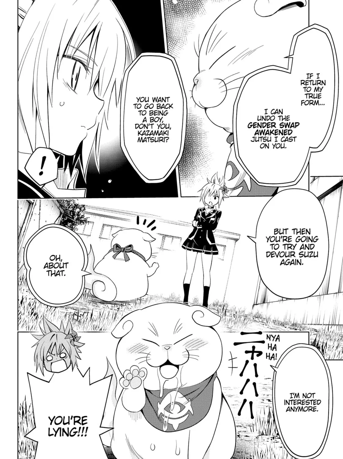 Read Ayakashi Triangle chapter 2 image 26 on Lezhin